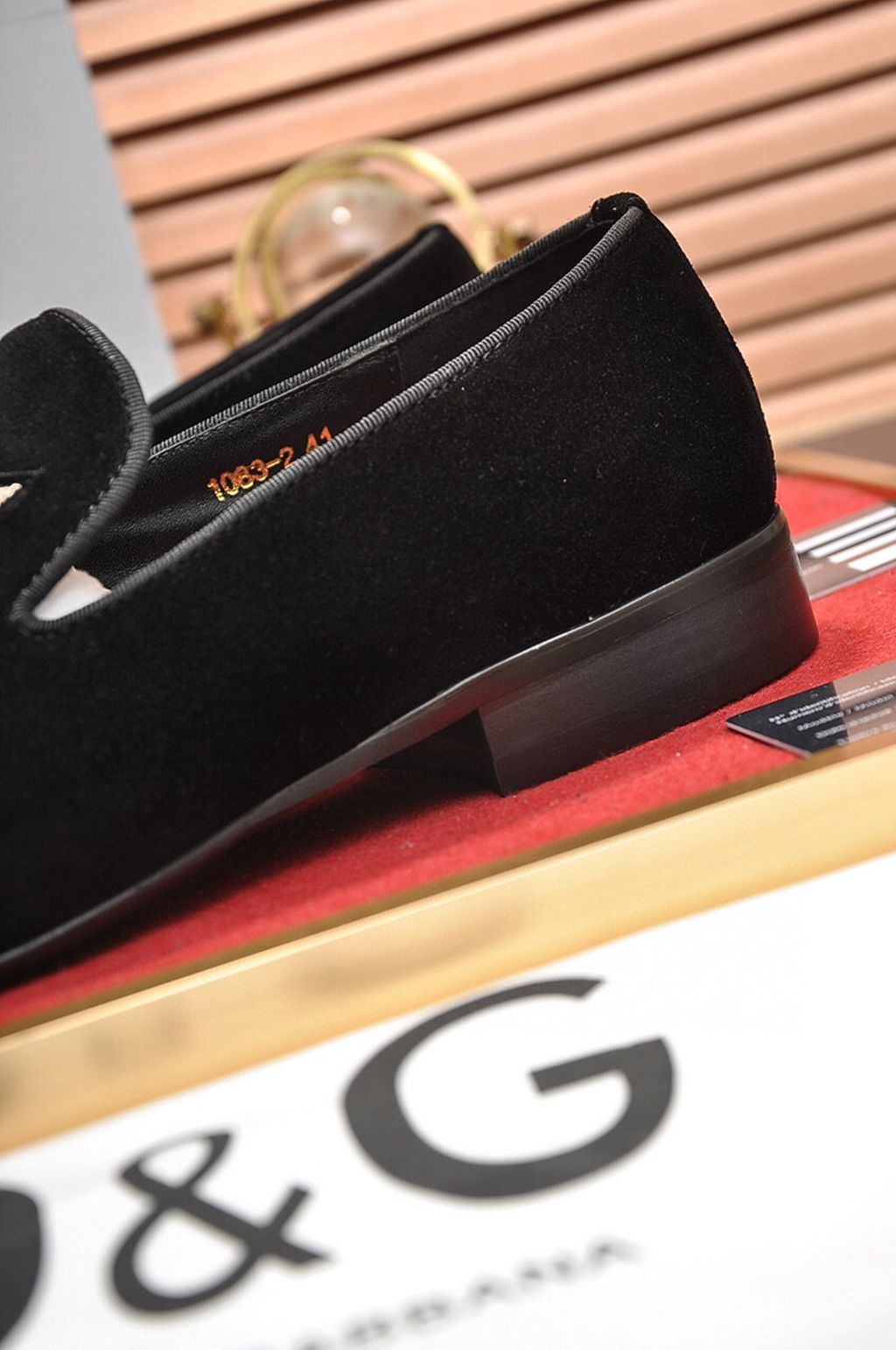 D*G loafer